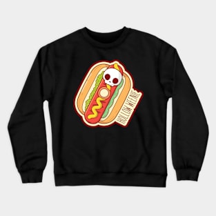 Happy HOLLOW WEENIE Crewneck Sweatshirt